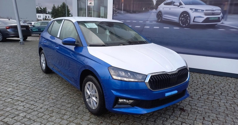 Skoda Fabia cena 85000 przebieg: 5, rok produkcji 2024 z Gostyń małe 301